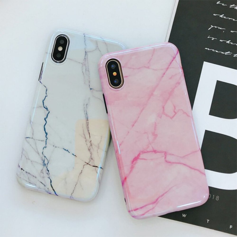 ⚠️LAST iPhone X/XS  Glossy Marble case - Picture 3 of 7